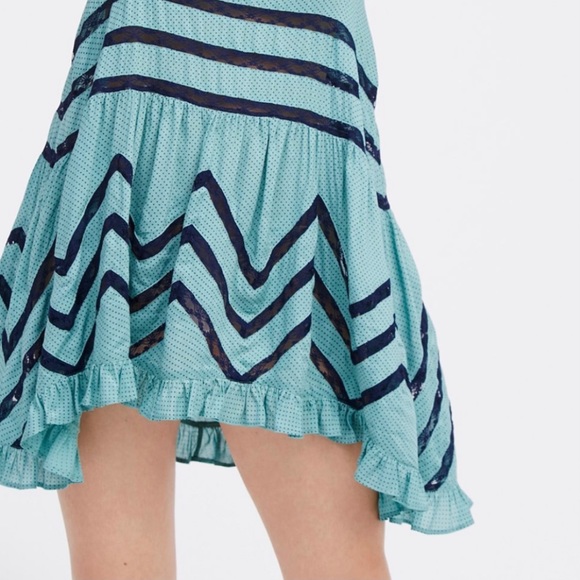 Free People Voile Trapeze Slip Dress - Picture 5 of 14